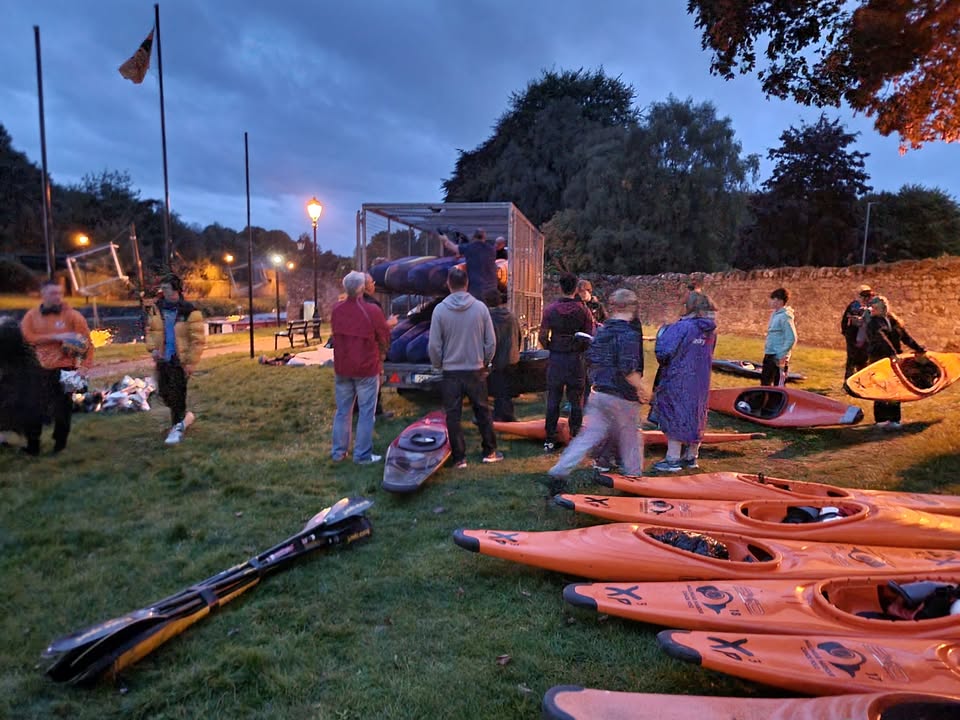Mullingar Harbour Canoe Polo