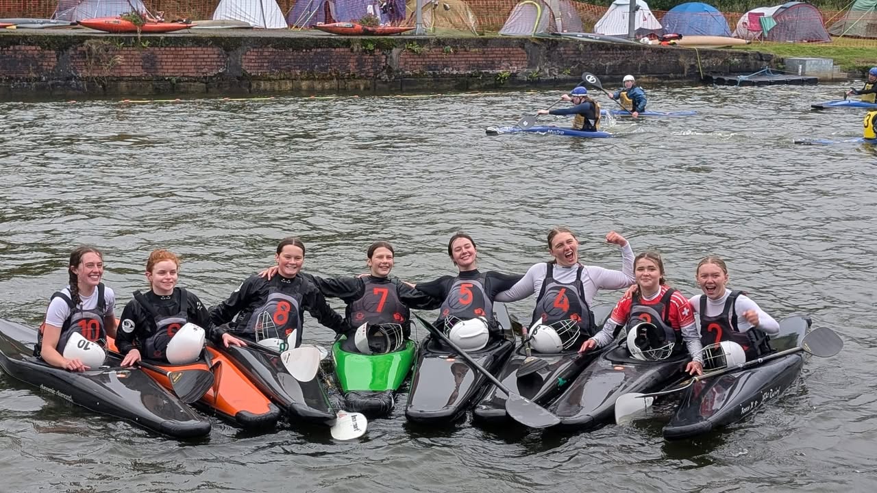 Mullingar Harbour Canoe Polo