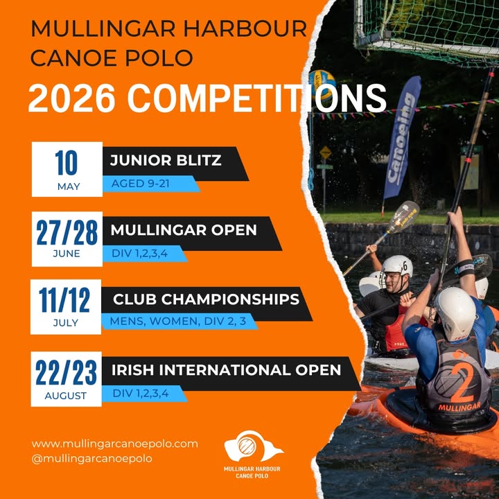 Mullingar Harbour Canoe Polo