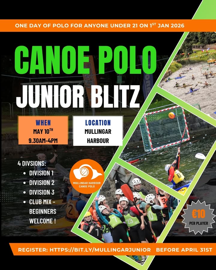 Mullingar Harbour Canoe Polo