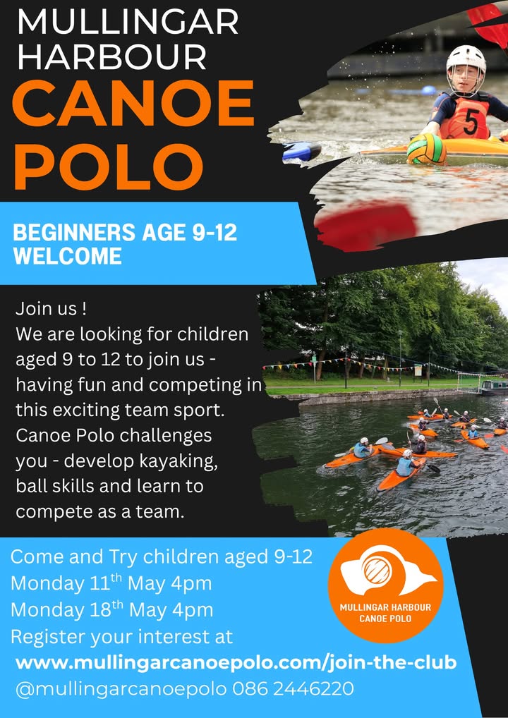 Mullingar Harbour Canoe Polo