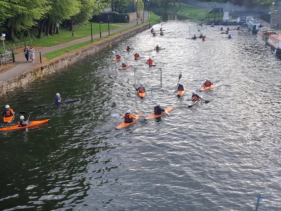 Mullingar Harbour Canoe Polo