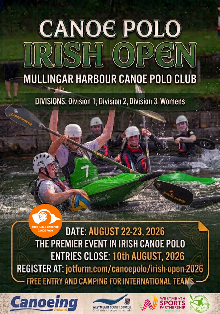 Mullingar Harbour Canoe Polo