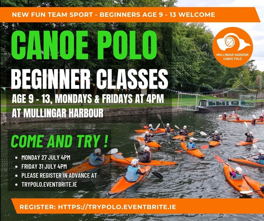 Mullingar Harbour Canoe Polo
