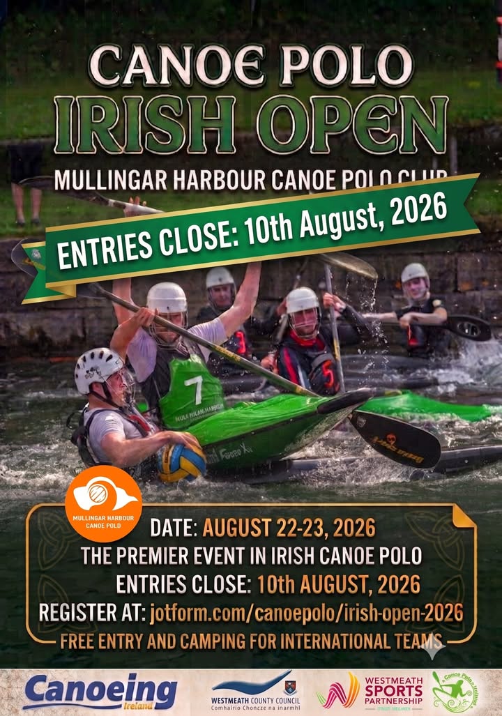 Mullingar Harbour Canoe Polo