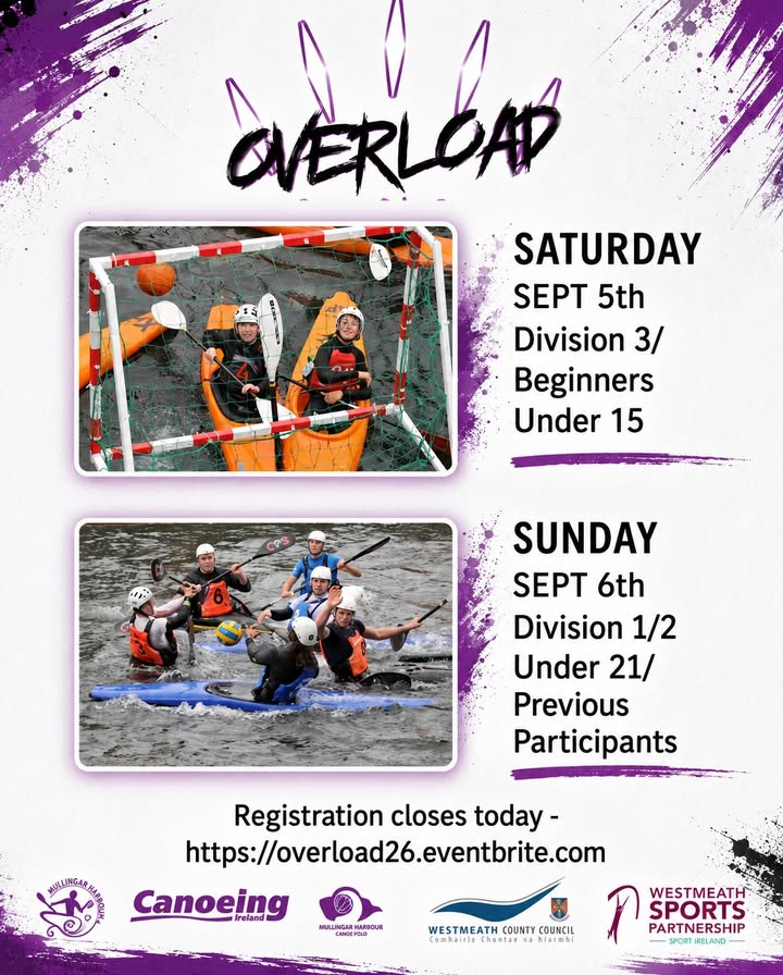 Mullingar Harbour Canoe Polo