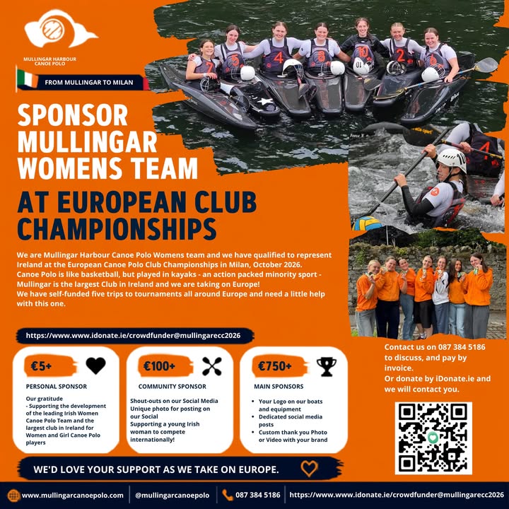 Mullingar Harbour Canoe Polo